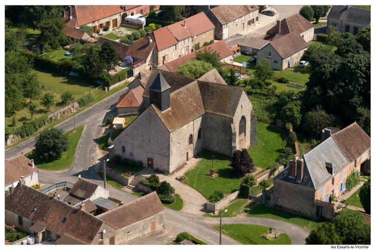 eglise vue ciel