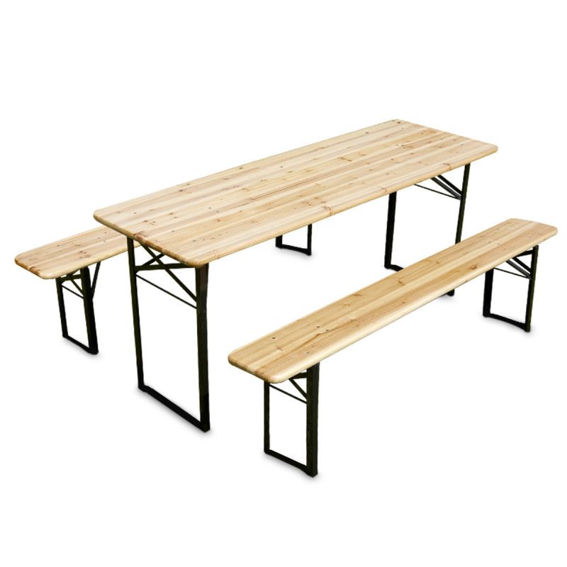 Tables et bancs