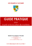 Capture guide pret materiel