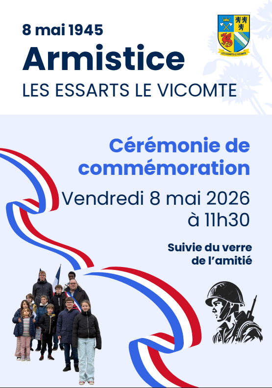 8 MAI