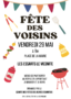 Fête voisins 2026